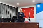 李总、武总应邀为容城县财政局授课